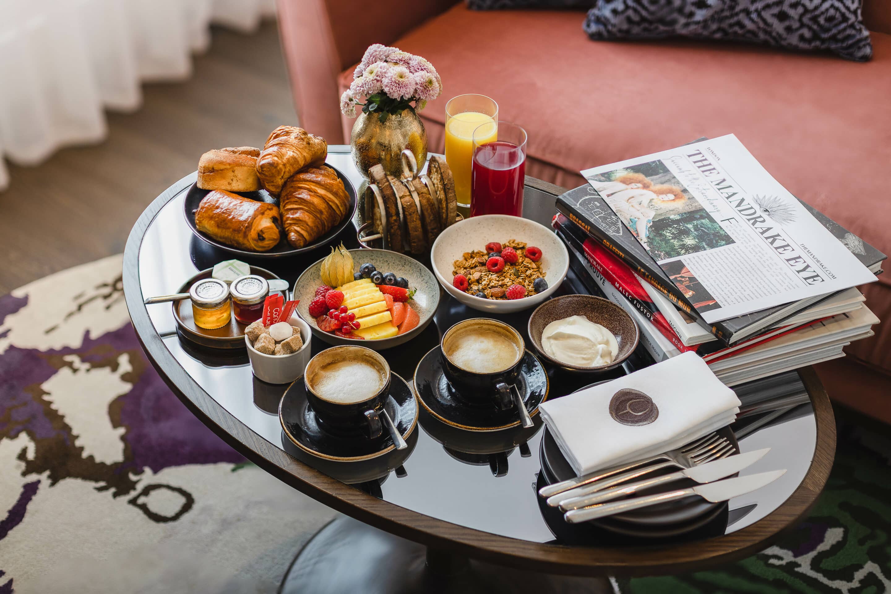 Room Service Breakfast