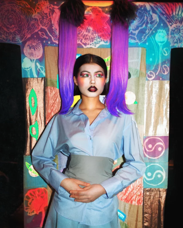 At Yopo Bar, the curtains speak.⁠
⁠
Zadie Xa’s Kimonos (2016) invites you into a space where colour, culture, and character inspire a playful approach to traditional storytelling through whimsical creative expression.⁠
⁠
Artwork @zadiexa⁠
⁠
Photo credits⁠
Concept & Pic @brujaopala⁠
Muse @mylohhi⁠
Styling @pavelanuska⁠
Mua @tmeasto⁠
Production @andressaclaas⁠