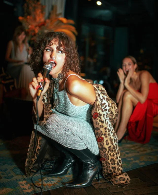 You bring the energy.⁠
⁠
We’ll bring the cocktails, the crowd, and the reason to stay late.⁠
⁠
Book your table at YOPO now by clicking the link in our ⁠
⁠
Concept & Pic @brujaopala⁠
Models @francisandrea__⁠ @emmablakehahnel⁠
Styling @pavelanuska⁠
Mua @tmeasto⁠
Production @andressaclaas