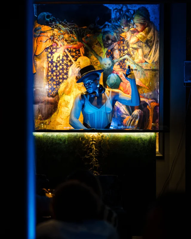 'Ink & Tonic', Thursday nights at The Mandrake⁠
⁠
Our latest edition got under your skin, literally.⁠
Wanda Tattoo offered flash tattoos on the spot, no appointments.⁠
Darkwah set the pace with vibrant Afro house music, and Papa Salt Gin cocktails flowed.⁠
The drinks were strong, the crowd was wild, the vibe didn’t quit.⁠
⁠
Two more nights are coming: 4th & 11th September. If I were you, I wouldn't miss out.⁠
⁠
Sign up via the link in bio.⁠
⁠
Dress Code: Strictly Smart Casual Fashionable and Sexy⁠
⁠
photos @greghammondphotography