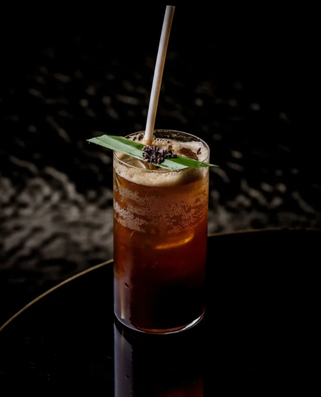 Tonight’s forecast: 'Amber', smooth, dark, and irresistibly inviting.⁠
New cocktail menu on the horizon.⁠
⁠
Photo: @lateef.photography⁠
In house production @andressaclaas