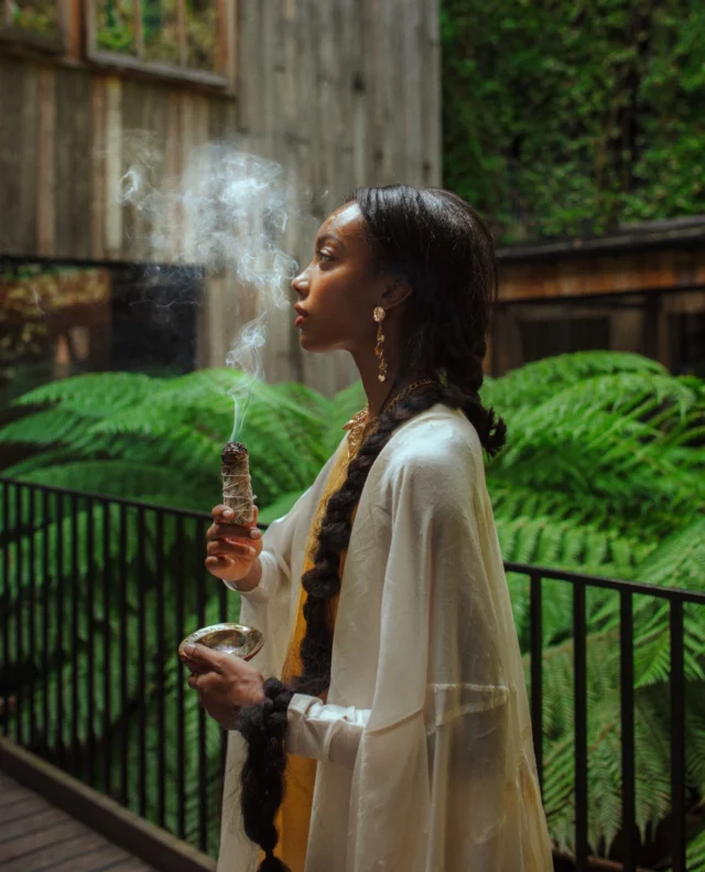 In the heart of Jurema Terrace, ancient rituals meet modern stillness. Here, every breath feels like a reset.

Concept & Photo @brujaopala
Styling @pavelanuska
Dress @stylianoskamperis
Mua @tmeasto
Muse @elecia_t
Production @andressaclaas