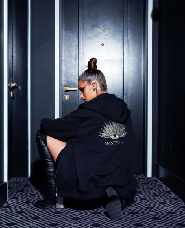 How to style your Mandrake tracksuit this winter: layer it, own it, live in it.⁠
⁠
Luxury comfort with an edge, made to move from day to night.⁠
⁠
Available on our website.⁠
⁠
Photography @josephjclarkson⁠
Model @elisabettasoskic⁠
Makeup @jnx_mua⁠
Jewellery @soskic_jewels⁠
The Mandrake team @scanadully @andressaclaas